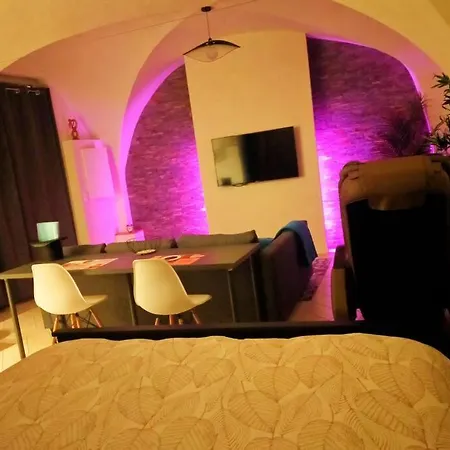 Magnifiques Voutes Avec Spa Appartement *