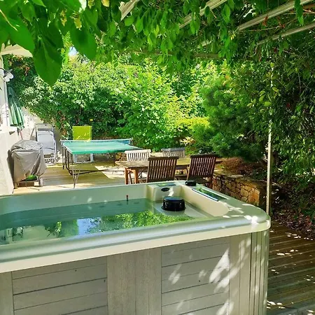 Appartement Magnifiques Voutes Avec Spa Saint-Amant-Tallende