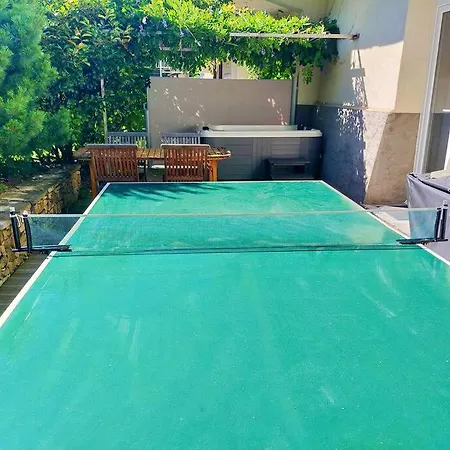 Magnifiques Voutes Avec Spa Apartment Saint-Amant-Tallende