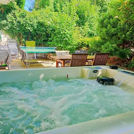 Magnifiques Voutes Avec Spa * Saint-Amant-Tallende